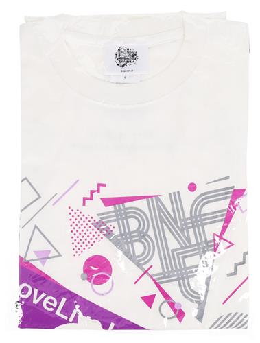 【未開封】ラブライブ!スーパースター!! バンダイナムコエンターテインメントフェスティバル 2nd 公式Tシャツ ホワイト (Sサイズ) 【バンダイナムコエンターテインメントフェスティバル 2nd】