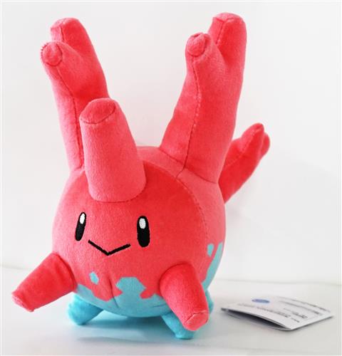 ポケットモンスター カラーセレクションぬいぐるみ pink～ラッキー・サニーゴ・キテルグマ～ サニーゴ