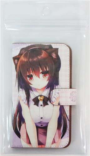 Syroh 手帳型スマホカバー ミアver. ミア・フラットパディ [Syroh][福猫モフモフ]