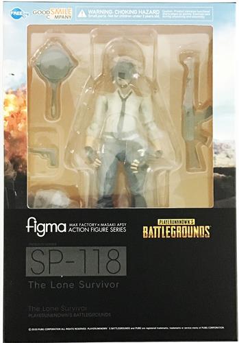 figma The Lone Survivor