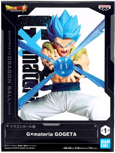 【未開封】ドラゴンボール超 G×materia GOGETA(ゴジータ)