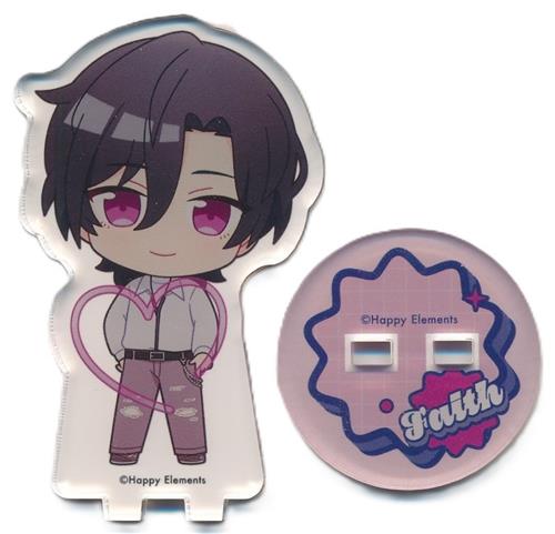 エリオスライジングヒーローズ×アニメイトカフェ トレーディングアクリルスタンド アイドルver. Aグループ フェイス・ビームス