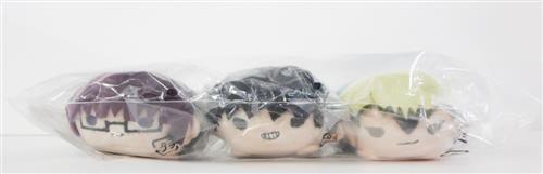 呪術廻戦 芥見下々『呪術廻戦』展 のるキャラマスコット 3体セット 禪院真希&伏黒甚爾&禪院直哉