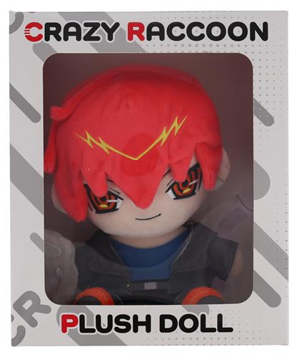 Crazy Raccoon PLUSH DOLL CPT