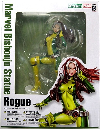 MARVEL美少女 スタチュー X-MEN ローグ 【フィギュア