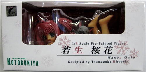 買取価格 800円】 SNOW 若生桜花 【フィギュア】[コトブキヤ] グッズ