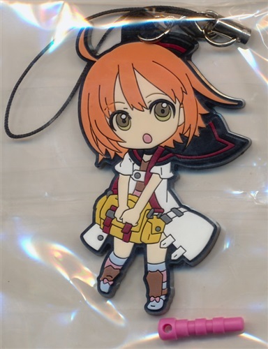 ぴくりる! 世界樹の迷宮シリーズ トレーディングストラップ メディック♀