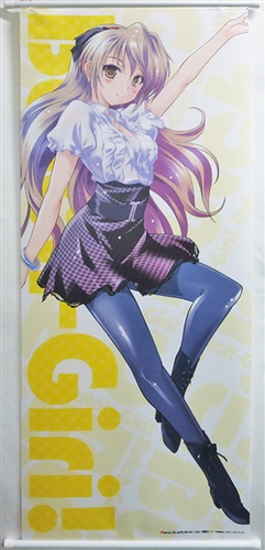 ゴールデンタイム　加賀 香子　ロングタペストリー 電撃文庫ぶっちぎり!限界突破!!フェア記念 ゴールデンタイム ロング