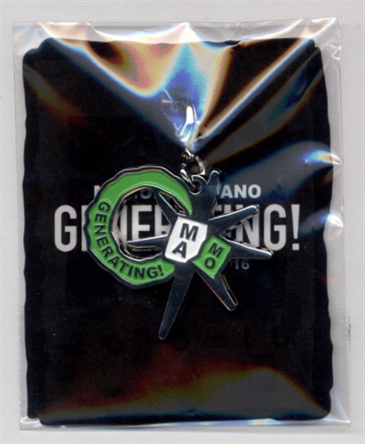 宮野真守 会場限定Mamorialチャーム (FUKUSHIMA/GREEN) 【MAMORU MIYANO LIVE TOUR 2015-16 ～GENERATING!～】