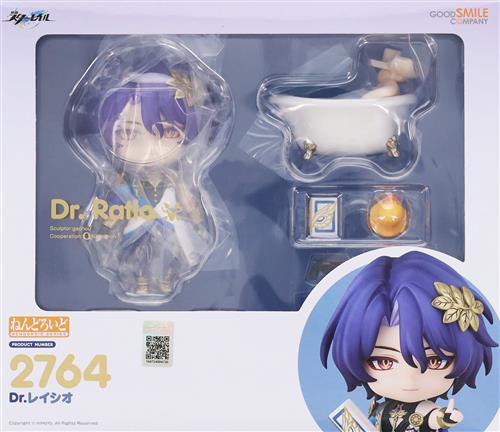 【未開封】ねんどろいど 2764 崩壊:スターレイル Dr.レイシオ 【フィギュア】[グッドスマイルカンパニー]