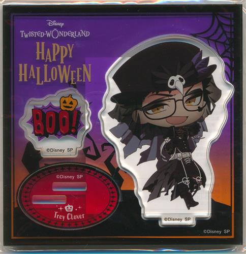 Disney TWISTED-WONDERLAND アクリルスタンド Halloween ver. トレイ・クローバー