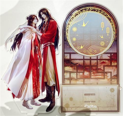 天官賜福 新歳灯宵シリーズ アクリルスタンド 紅衣如夢 花城&謝憐