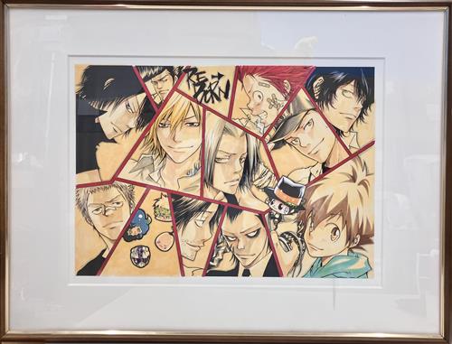 家庭教師ヒットマンREBORN! 複製原画 ジャンプフェスタ2007