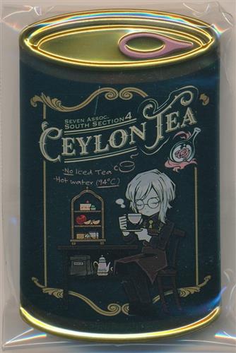 LIMBUS COMPANY mitamemo缶バッジ A 2.紅茶