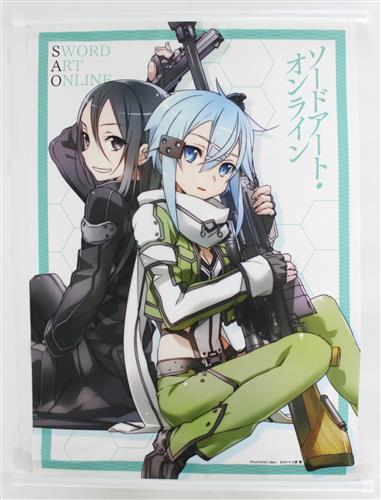 電撃文庫MAGAZINEコレクション ソードアート・オンライン B2タペストリー キリト(桐ヶ谷和人)&シノン(朝田詩乃)