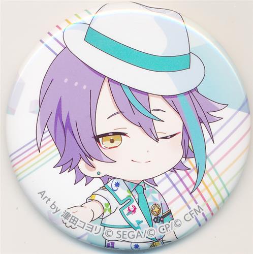 プロジェクトセカイ COLORFUL LIVE 2nd - Will - ミニキャラ缶バッジコレクション B MORE MORE JUMP!&ワンダーランズ×ショウタイム 神代類 【プロジェクトセカイ COLORFUL LIVE 2nd - Will -】