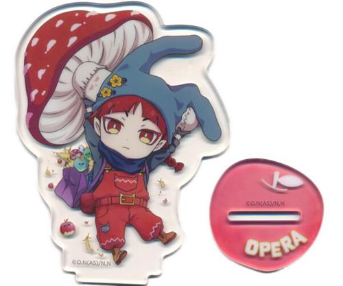 ひこくじ 魔入りました!入間くん -春呼ぶ小悪魔うさぎ- アレフ賞 miniクリアスタンド オペラ