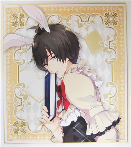 一番くじ ツキウタ Rabbits Kingdom E賞 白兎王国色紙 長月夜 グッズ その他 その他 アニメグッズ ゲーム 同人誌の中古販売 買取 らしんばんオンライン