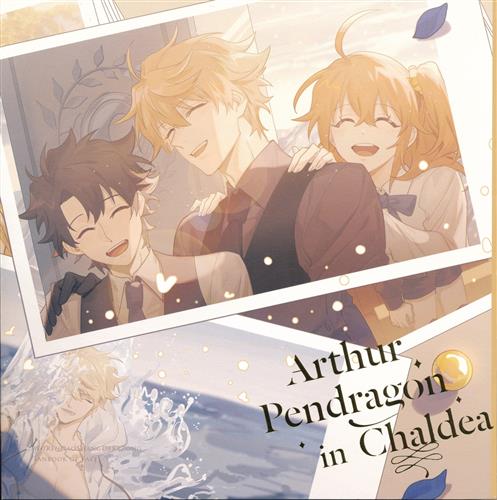 Arthur Pendragon in Chaldea 【Fate シリーズ】[無人島上の柯総][Comic Valley]