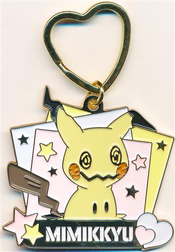 一番くじ ポケットモンスター Pokemon for you ～Happiness room collection～ G賞 メタルチャーム ミミッキュ