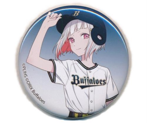 ラブライブ!蓮ノ空女学院スクールアイドルクラブ×オリックス・バファローズ ラブライブ!シリーズ×パ・リーグ6球団2024 缶バッジ 夕霧綴理