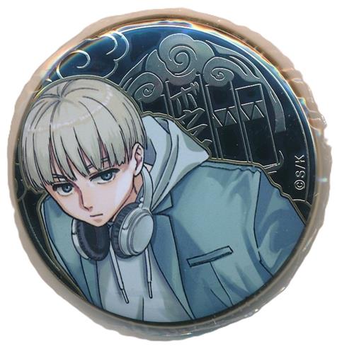 WIND BREAKER 5th ANNIVERSARY EXHIBITION アルティメタルキャラバッジコレクション(缶バッジ) B 梶蓮