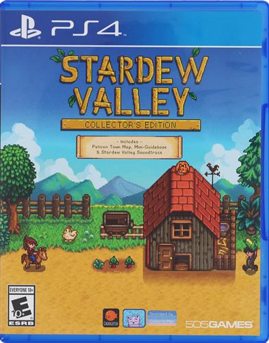 スターデューバレー コレクターズ・エディション (北米版) (PS4版)