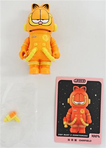 POPMART MEGA SPACE MOLLY 100% Series 3 Garfield 【フィギュア】[POPMART]
