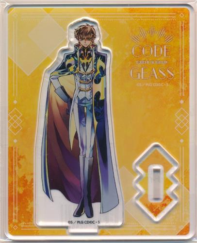 コードギアス 反逆のルルーシュ PALE TONE series アクリルスタンド 枢木スザク