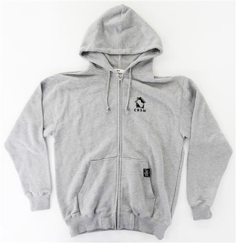 カリスマ×WEGO 第2弾 ZIPパーカー GRAY