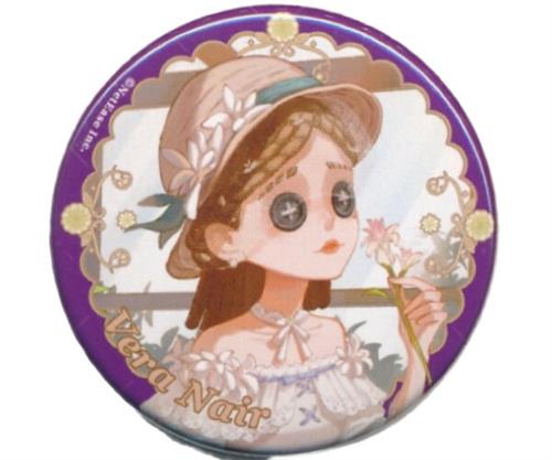 Identity V 第五人格×E-DINER FLOWER PARTY トレーディング缶バッジ(等身イラスト) 調香師(ウィラ・ナイエル)