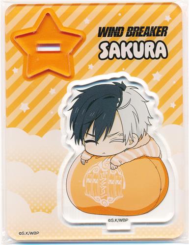 WIND BREAKER アクリルマスコット ふわみんver. 桜遥