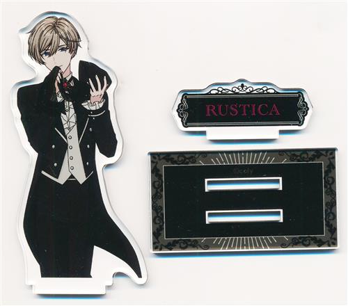 魔法使いの約束 アクリルスタンド 「Monochrome wizards」 ラスティカ