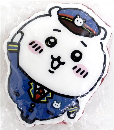 ちいかわ 駅員さんなゆるカットクッション 未開封】ちいかわ 駅員さんなゆるカットクッション ちいかわ ﾁｲ