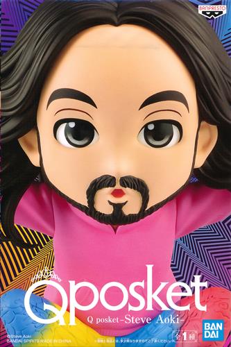 Q posket -Steve Aoki-