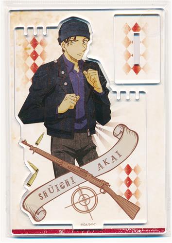 名探偵コナン ヴィンテージシリーズ Vol 2 アクセサリースタンド 赤井秀一 ライ 沖矢昴 グッズ 缶バッジ ラバーストラップ キーホルダー類 アクリルグッズ アニメグッズ ゲーム 同人誌の中古販売 買取 らしんばんオンライン