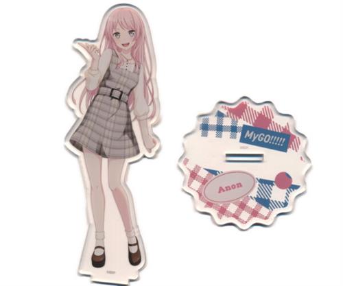 【未開封】BanG Dream! It's MyGO!!!!! 千早愛音 アクリルスタンド Casual Attire ver. アクリルスタンド・アクリルパネル