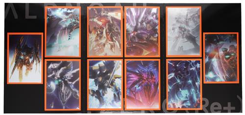ALDNOAH.ZERO(Re+) プレミアムポストカードセット(10種入り)