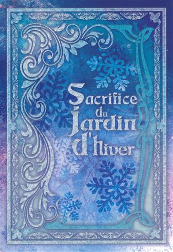 冬園サクリフィス 特典小冊子 Sacrifice du jardin d'hiver 【特装版内容物】