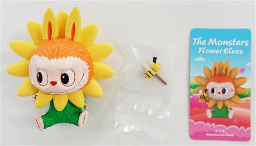 POPMART THE MONSTERS 花の妖精シリーズ LABUBU Helianthus Sun Flower 【フィギュア】[POPMART]