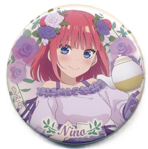 TVスペシャルアニメ 五等分の花嫁∽ ～五つ子のティーパーティー～ in 有楽町マルイ きゃらっとくじmini 缶バッジVer. ブラインド缶バッジ 五つ子のティーパーティー 中野二乃