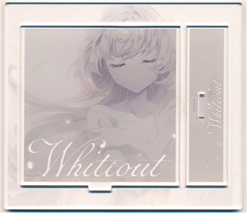 Tokyo 7th シスターズ ジャケットアクリルスタンド Whiteout アリナ・ライスト