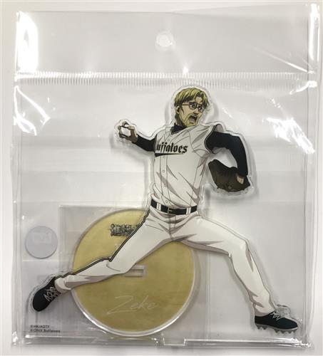 【未開封】進撃の巨人×パ・リーグ6球団コラボ 2024進撃の巨人 オリックス・バファローズ アクリルスタンド ジーク