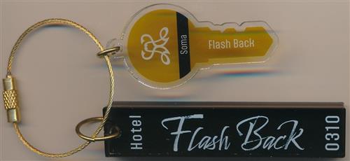 そうま - Soma 1stLIVE TOUR 『 Flash Back 』 アクリルホテルキーホルダー そうま