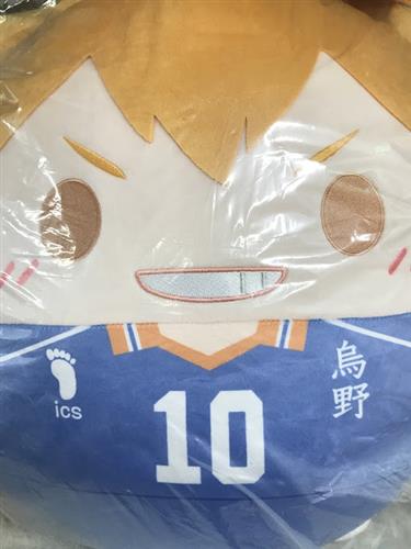 ハイキュー!! くじメイト ぬいくじ 2 A-A賞 ふわコロりん メガ 日向翔陽
