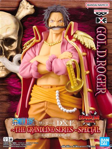 【未開封】ONE PIECE DXF～THE GRANDLINE SERIES～SPECIAL GOL.D.ROGER(ゴール・D・ロジャー(ゴールド・ロジャー))