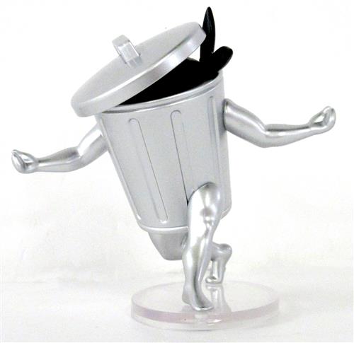 崩壊:スターレイル 王のゴミ箱シリーズ トレーディングぷちフィギュア シルバー D 【フィギュア】[APEX TOYS|miHoYo] ＜NHYセール特売商品＞