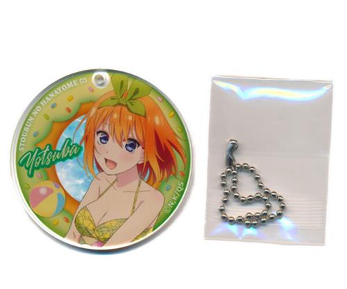 五等分の花嫁∽ ～5年間の思い出～ アクリルキーホルダー(Anisugar ドーナツ <5年間の思い出 Water Girl>) 中野四葉