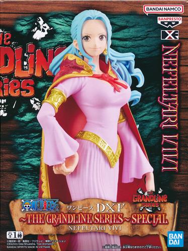 【未開封】ONE PIECE DXF～THE GRANDLINE SERIES～SPECIAL NEFELTARI VIVI(ネフェルタリ・ビビ)