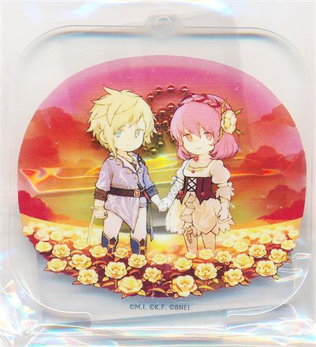 テイルズ オブ シリーズ キャラクタークロニクル トレーディングアクリルスタンドキーホルダー Vol 3 カナタ ヒューガ ミゼラ グッズ 缶バッジ ラバーストラップ キーホルダー類 アクリルグッズ アニメグッズ ゲーム 同人誌の中古販売 買取 らしんばんオンライン